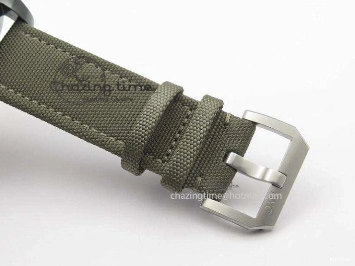 MIROTIME 0119 Pilot Top Gun Miramar IWC388002 ZF 1:1 Best Edition Ceramic Case On Nylon Strap A Practical 7345